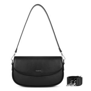 Small Shoulder Bag, Purses Trendy With 2 Removable Strap, Vegan :<
